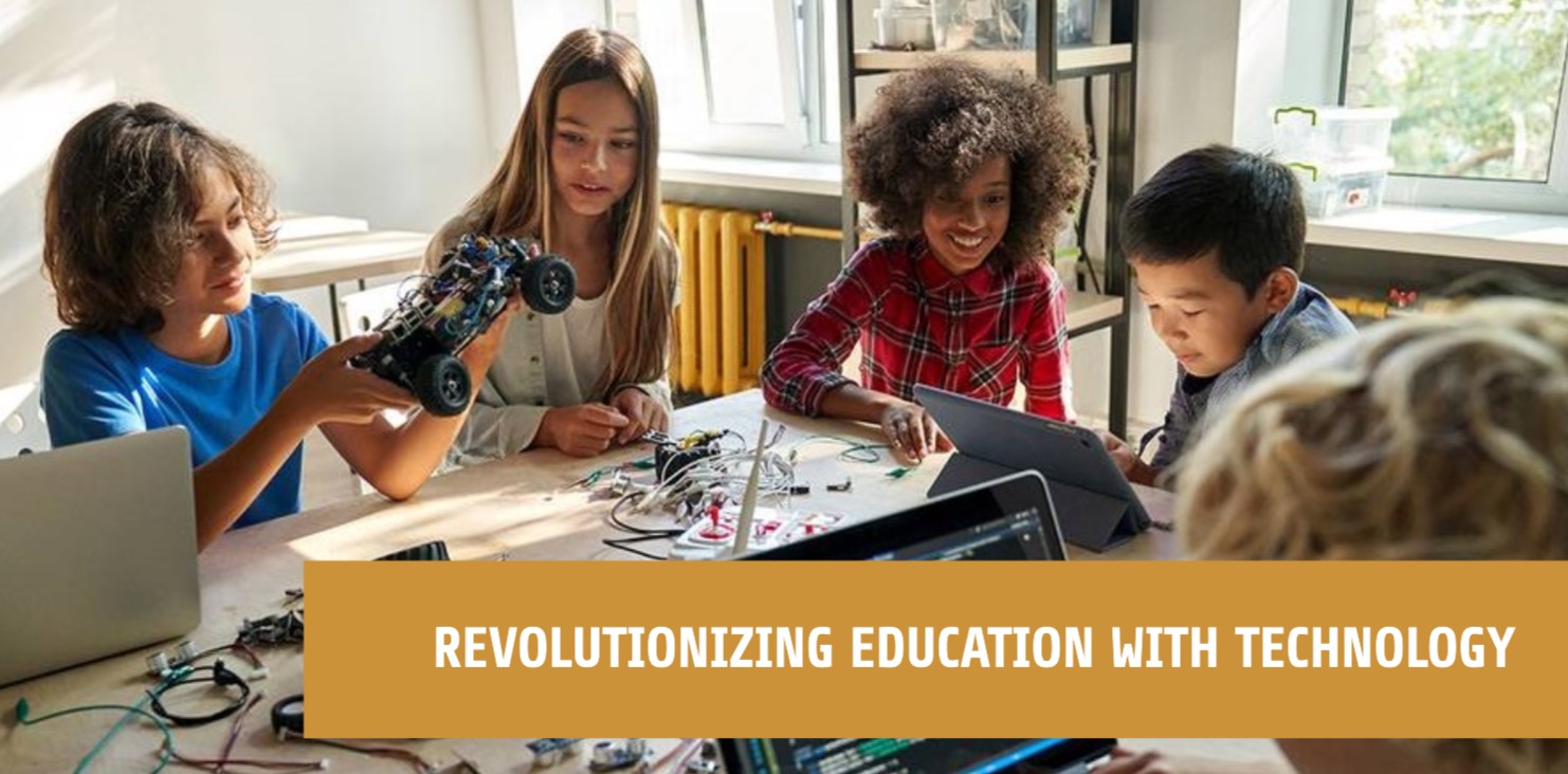 How Technology Is Bringing Revolution In Classrooms at Writing - The ...