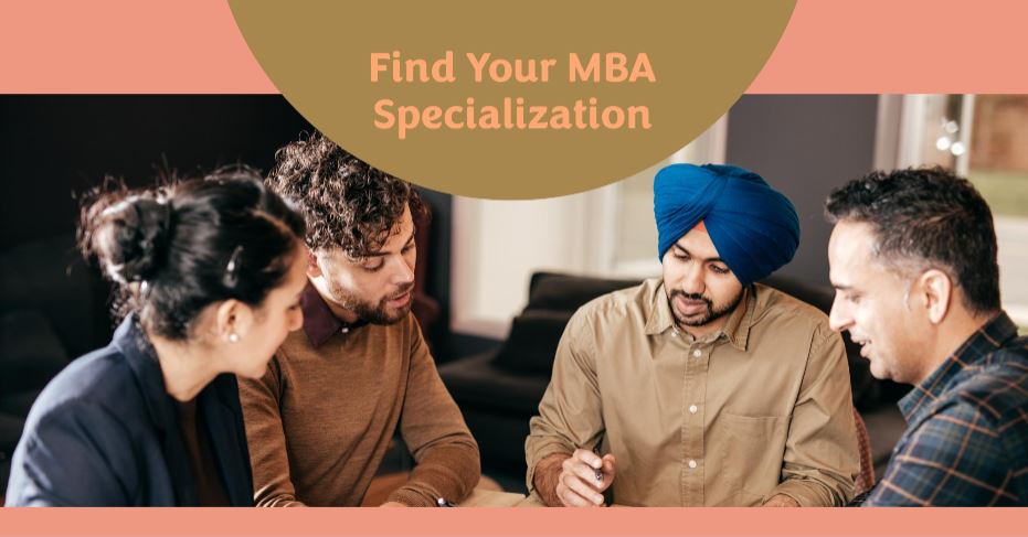 MBA Specializations Finding Path in American Business School