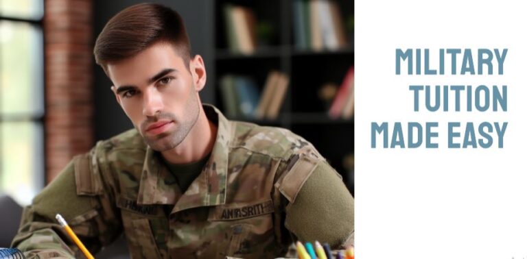 Need to Know About Military Tuition - The Edu Partner