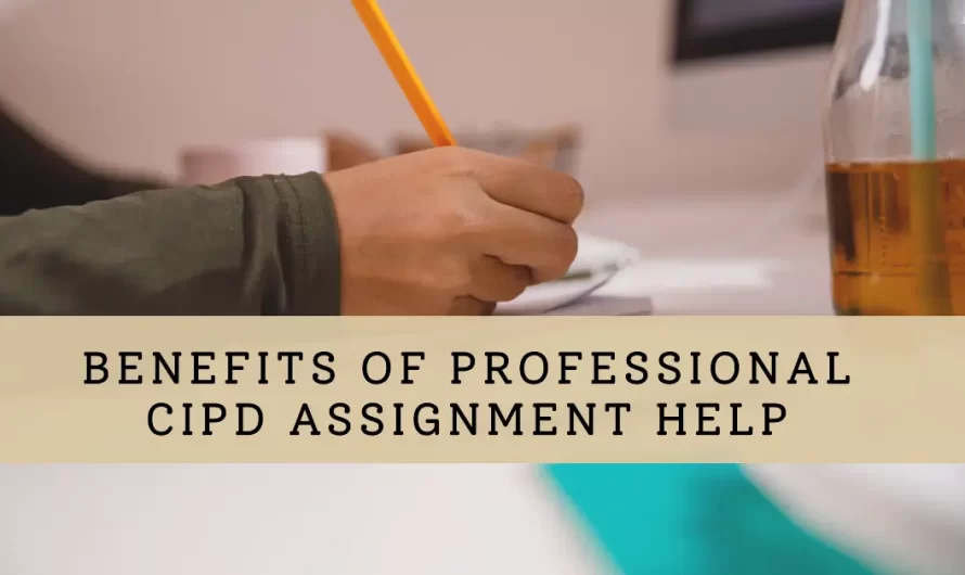 The Benefits of Professional CIPD Assignment Help